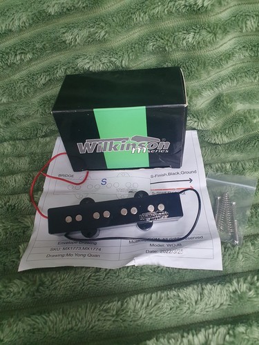 Wilkinson series wojb bass - wilkinson,