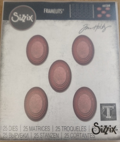 Sizzix cutting dies framelits - sizzix,