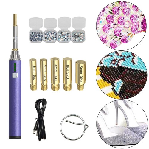 Electric rhinestone applicator - electric,