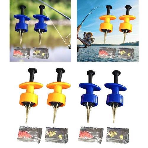 Live bloodworms lure clips red - live,