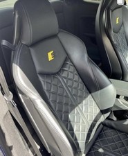 Audi Square Seat Decals S-Line