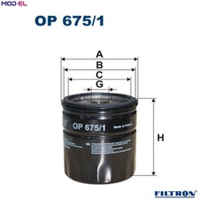 OIL FILTER OP 675/1 FOR FORD