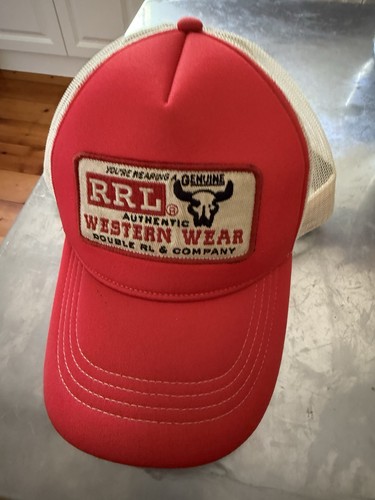 Rrl men trucker - rrl, hat