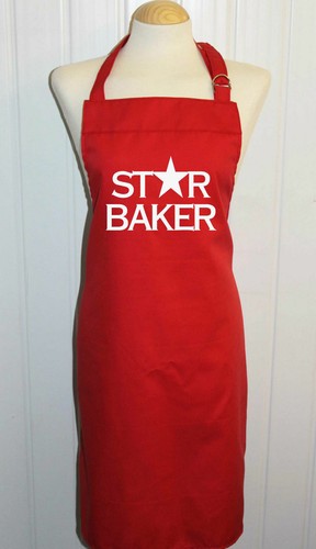 Personalised star baker apron