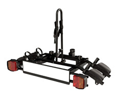 Black Edition ! Titan 2 Bike Rack Cycle Carrier on Tow bar 7pin (75kg capacity)