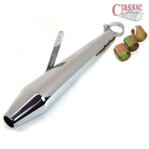 Cafe racer silencer compatible - cafe,