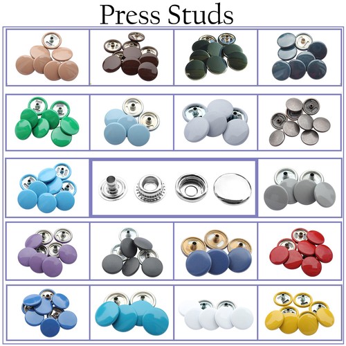 Press studs snap - press,