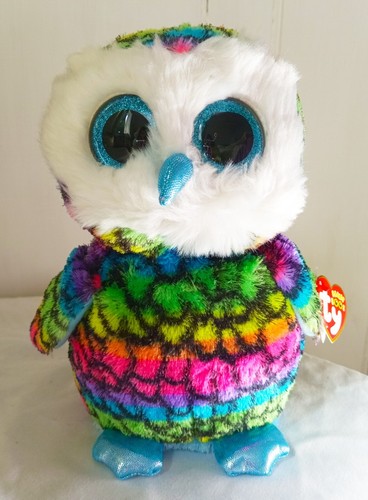 Beanie boo aria owl - ty, bnwt