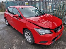 Breaking SEAT LEON MK3 2014 RED 5 Door 5 Speed 1.6 TDI CLHA Wheel Nut Only*