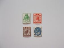 GV 1929 P.U.C. Low Values