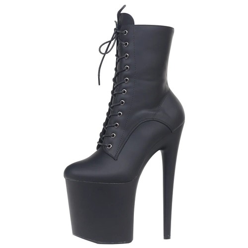 Sexy high heel platform boots - heel,