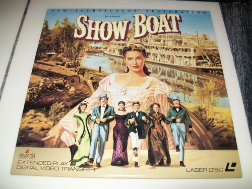 Show boat laserdisc - laserdisc, ld