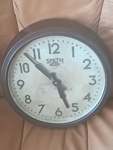 Vintage smiths sectric - vintage,
