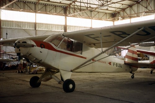 Piper cub bjrl - cub,, at