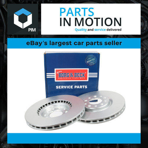 Brake discs pair vented - discs,