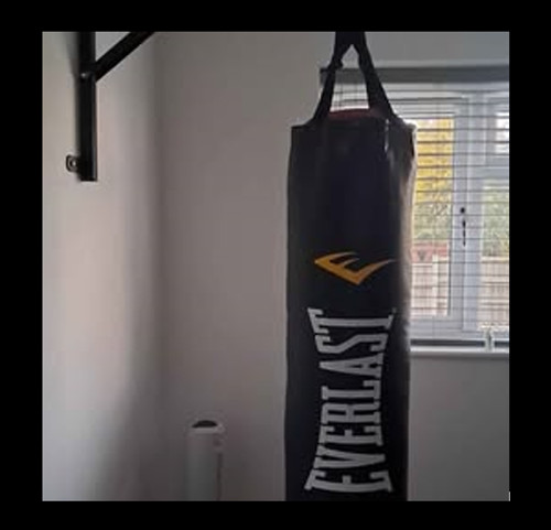Everlast boxing bag and frame - everlast,