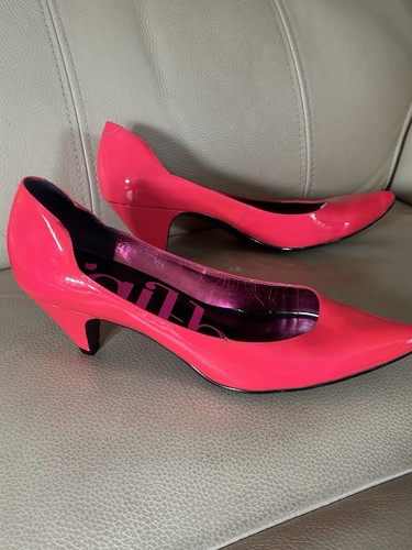 Faith bright pink patent - bright,