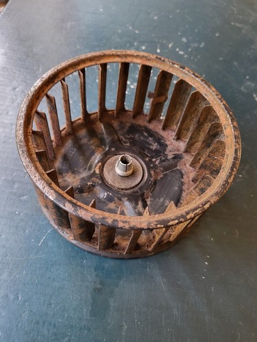 Smiths heater blower impellor - heater,