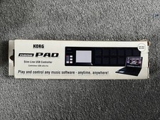 Korg Nano Pad - MIDI Pad