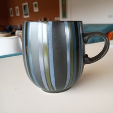 1 x 10cm  Denby Jet Stripes