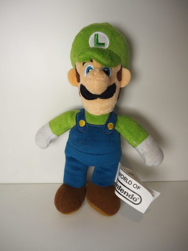 Nintendo luigi plush toy - nintendo,