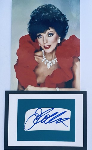 Joan collins english actress - joan,