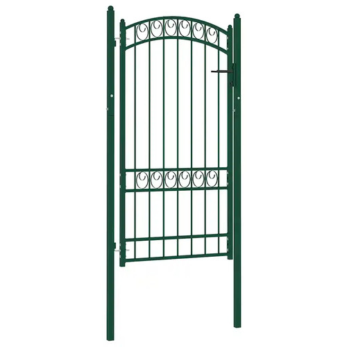 Fence gate with - gate,