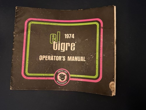 1974 arctic cat - 1974,