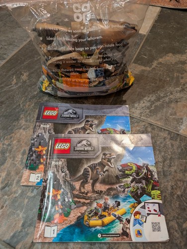 Lego jurassic world rex - world:, t.
