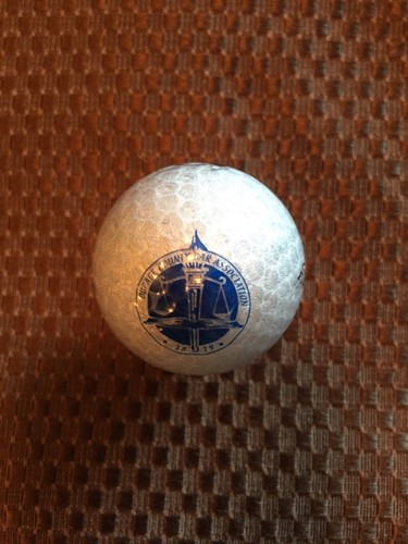 Logo golf ball silver nike - golf,
