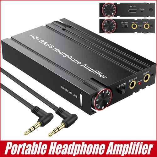 Portable headphone amplifier - portable,