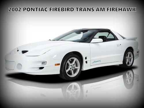2002 pontiac firebird trans - firebird, am