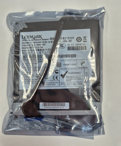Lexmark lex m03 001 - pstn, fax