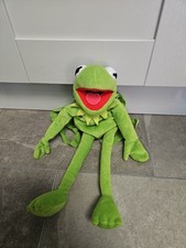 Kermit The Frog Plush Back Pack. Bag. Disney The Muppets. Cravendale. Green.