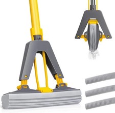 MASTERTOP Sponge Mop Self