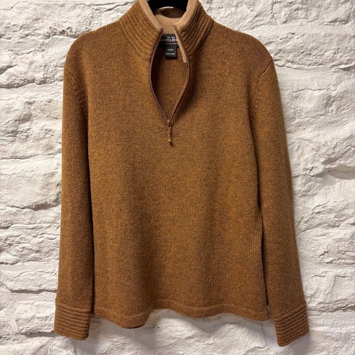 Woolrich 100 wool quarter zip - 100%,