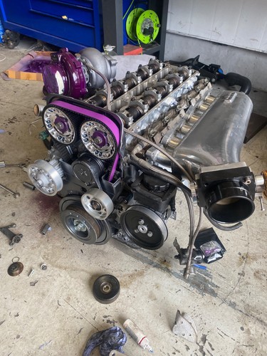 Toyota engine 2jz - engine, (2jz