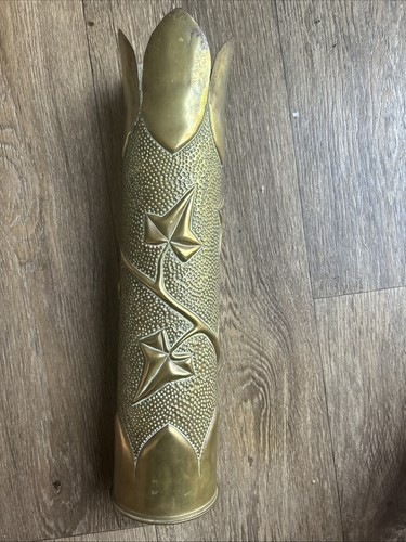 Wwi brass shell trench - wwi,