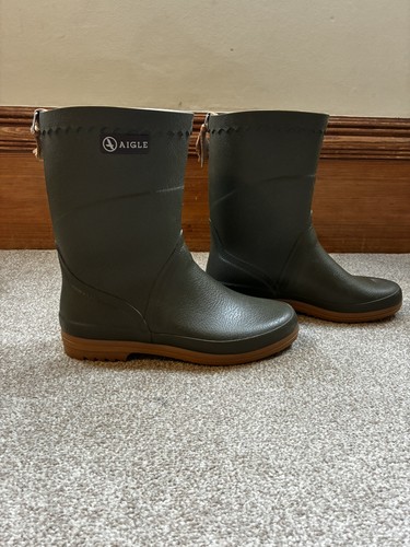Womens aigle bison wellington - womens,