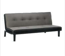 sofa bed Velvet Sofa - Grey