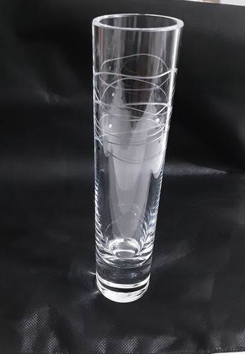 Vintag crystal heavy base - crystal,