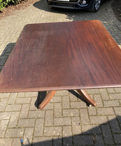 Antique georgian mahogany - georgian,