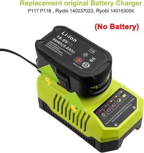 Fast charger for ryobi - uk,