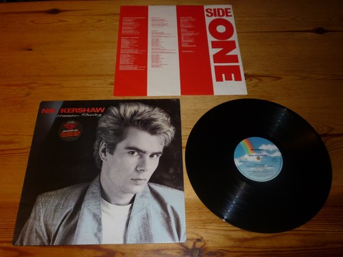 Nik kershaw human racing vinyl - human,