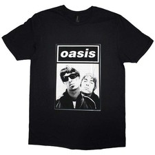 Oasis T Shirt Noel Liam Boxed