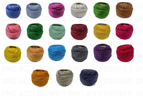Assorted anchor pearl - assorted, cotton