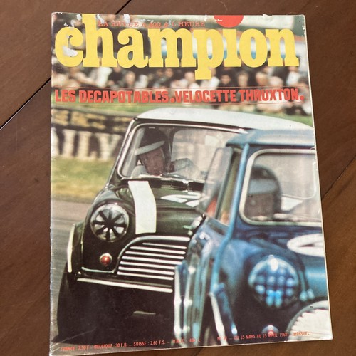 Champion magazine auto 27 - champion,