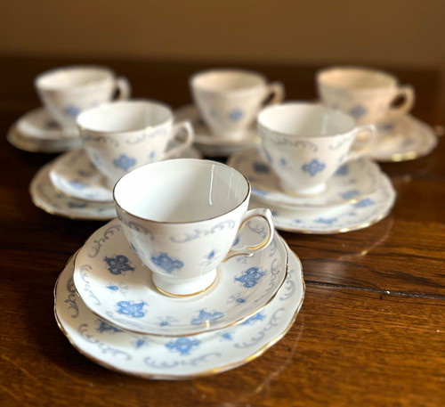 Royal osborne bone china - osborne,