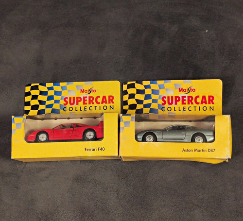 Maisto supercar collection - maisto,