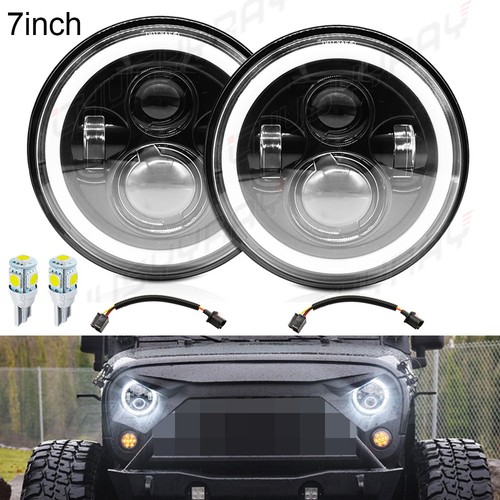Marked round led - 7",